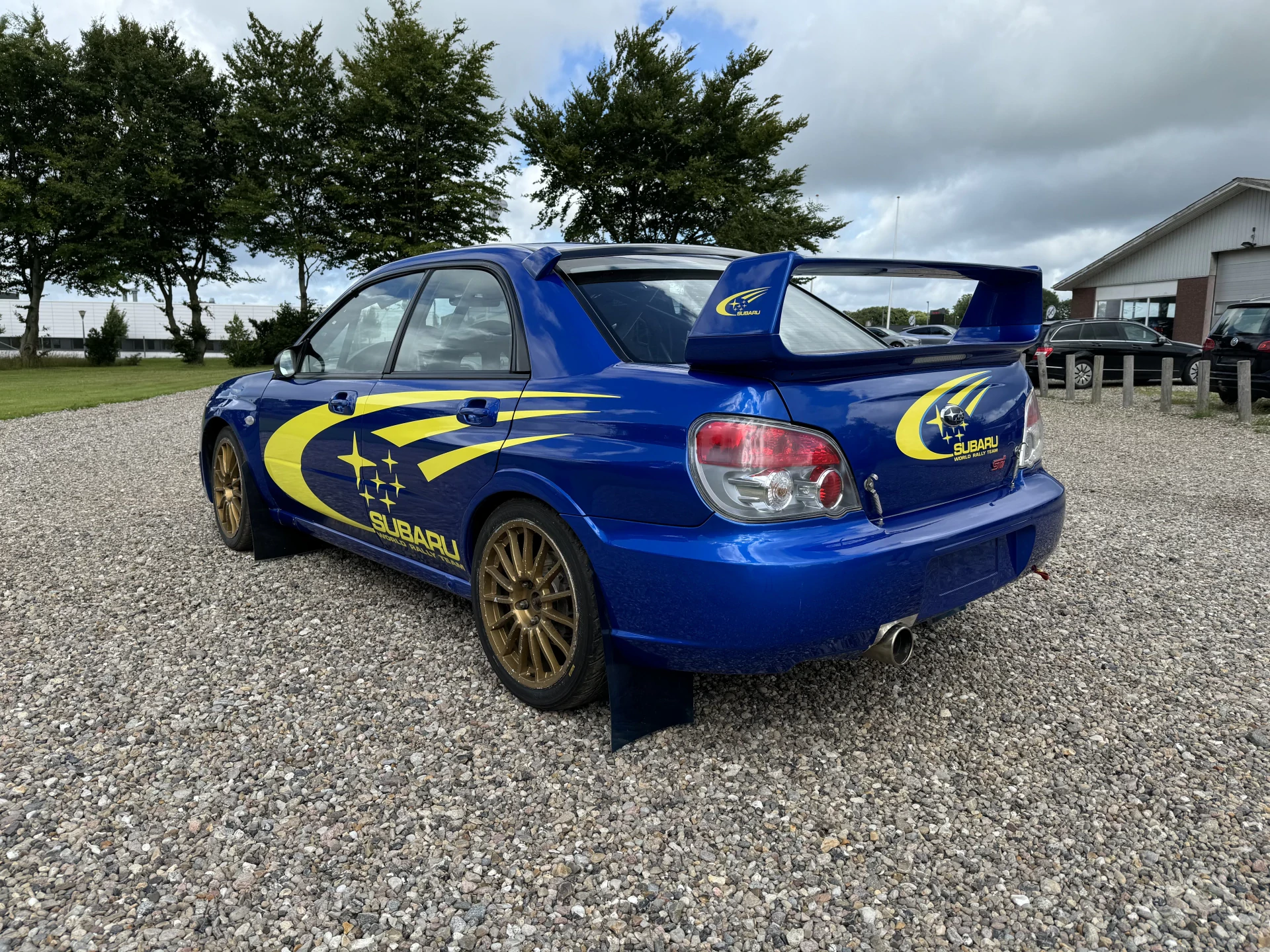Subaru Impreza N12 (Tommi Mäkinen Racing)