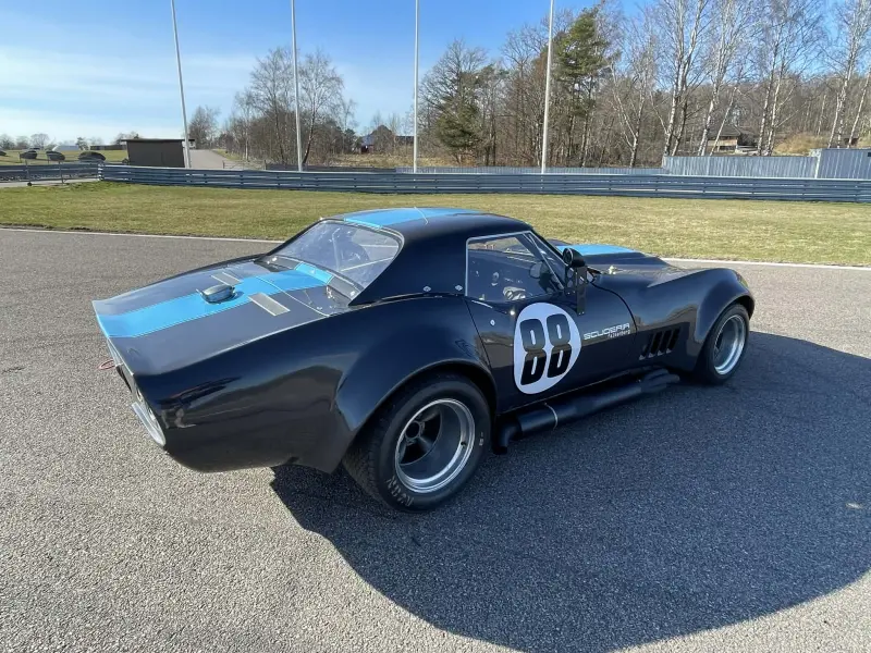 Chevrolet Corvette C3 L88 de 1969, voiture de course FIA