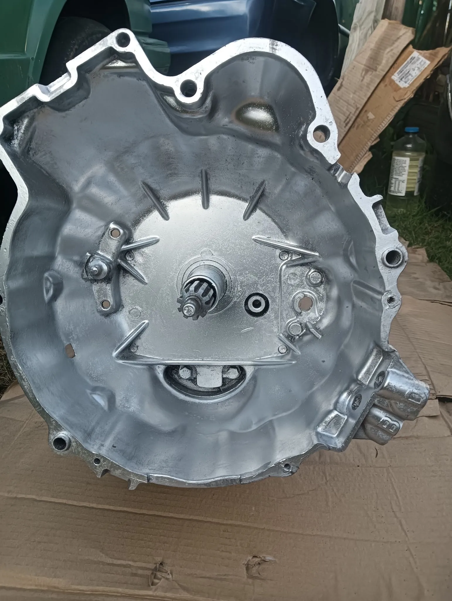Boîte de vitesses BMW/Getrag 265 à rapports rapprochés et à levier coudé – photo 1