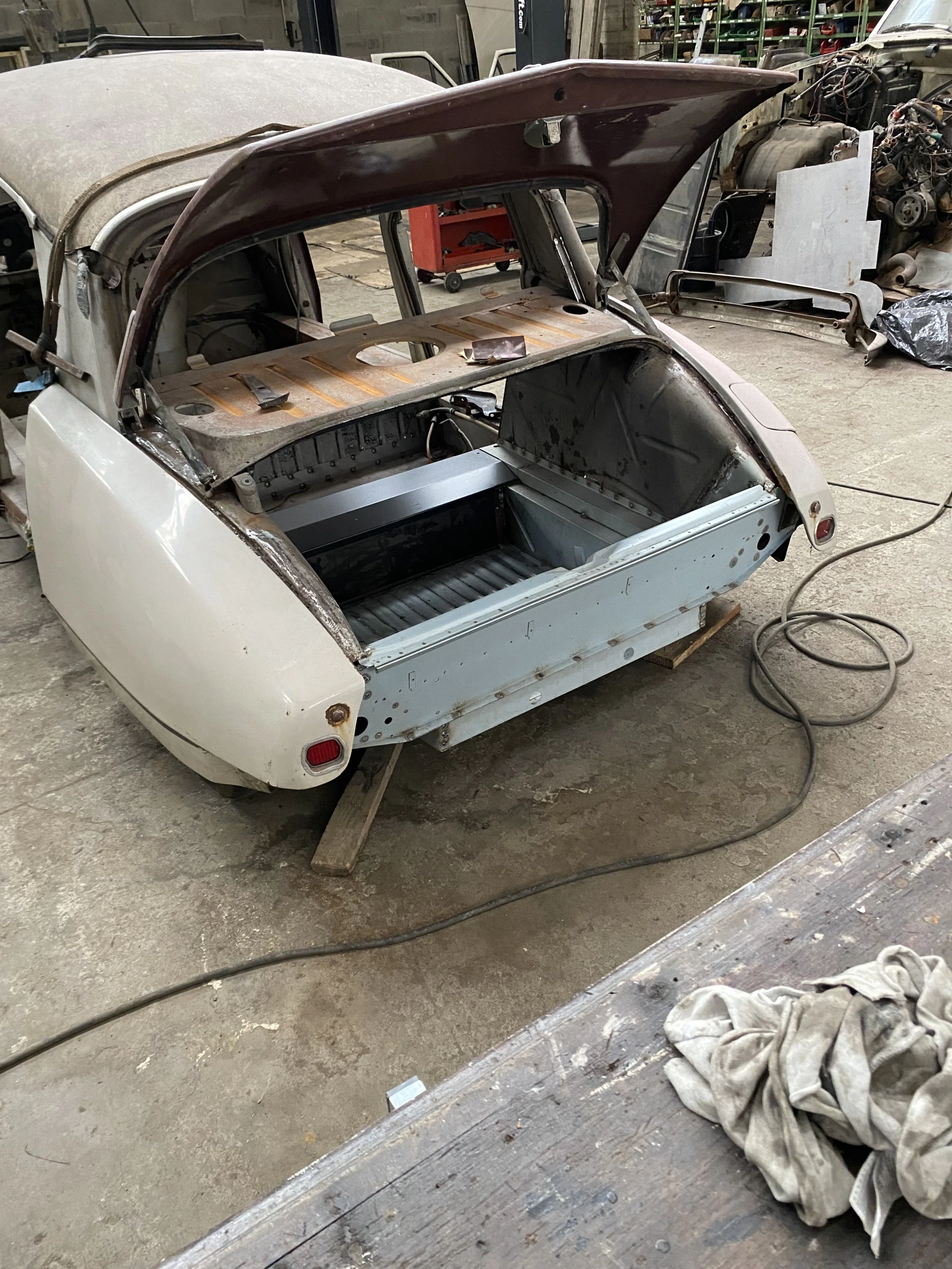 Vends Citroën D Super 5 de 1971