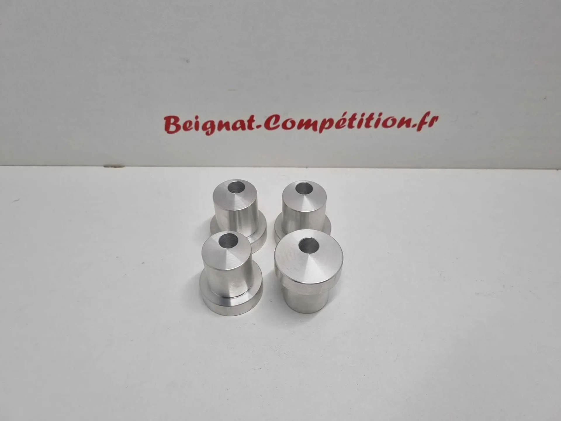 Aluminium rear wheel hubs for 106 / Saxo / AX – Offset +9 mm – photo 2