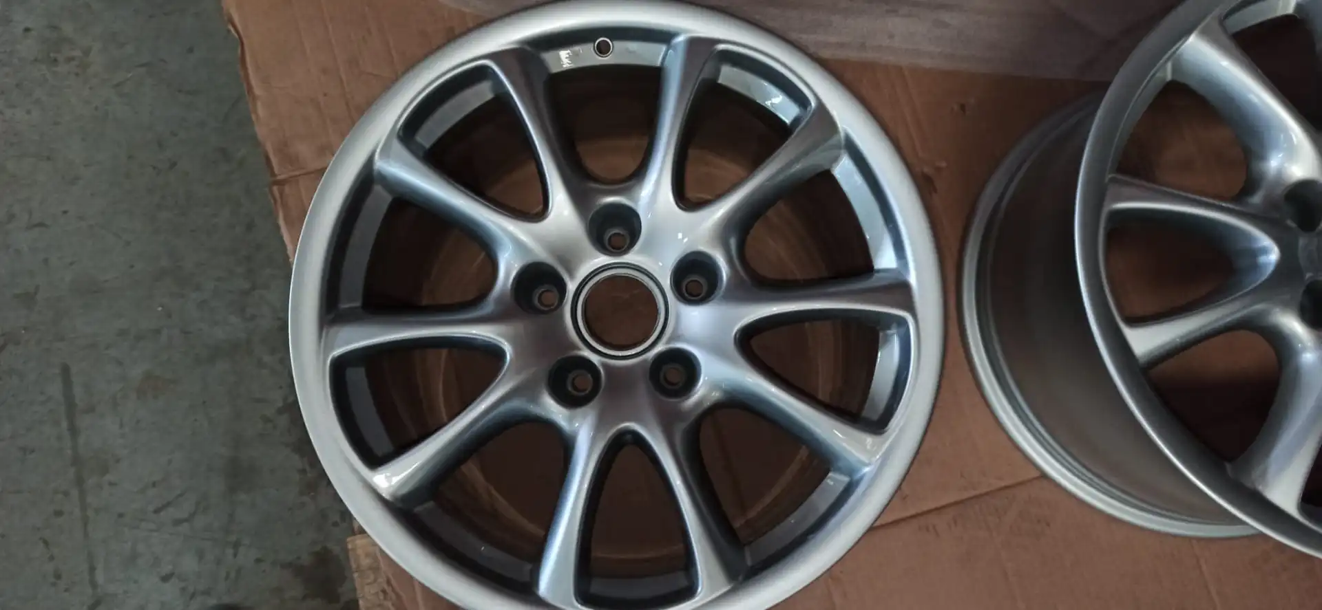 Porsche 996 GT3 wheels – photo 3