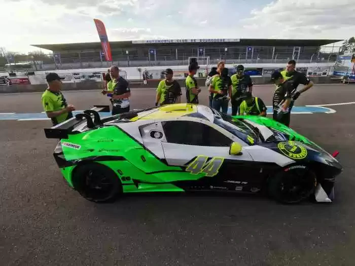LIGIER JS2R pour la saison 2025