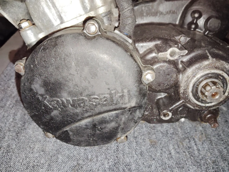 1985 125 kx engine