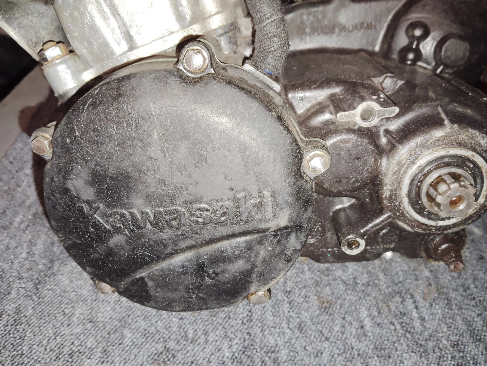 1985 125 kx engine