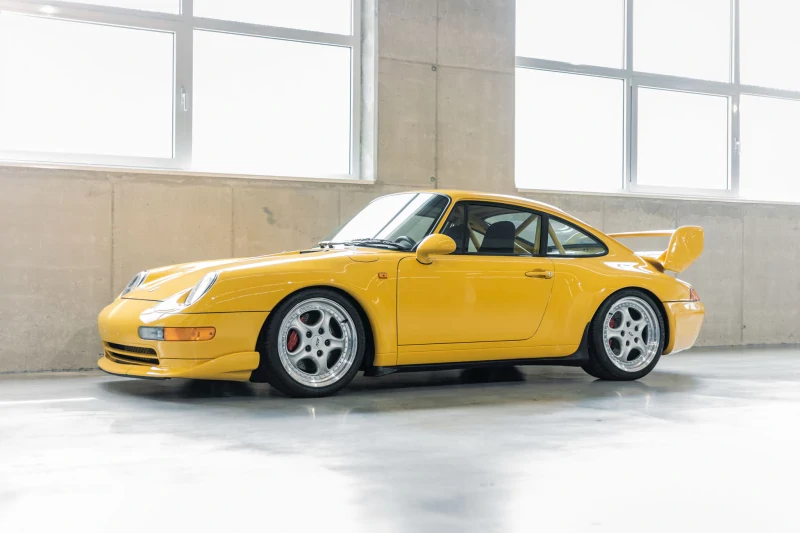 1995 Porsche 993 Carrera RS Clubsport