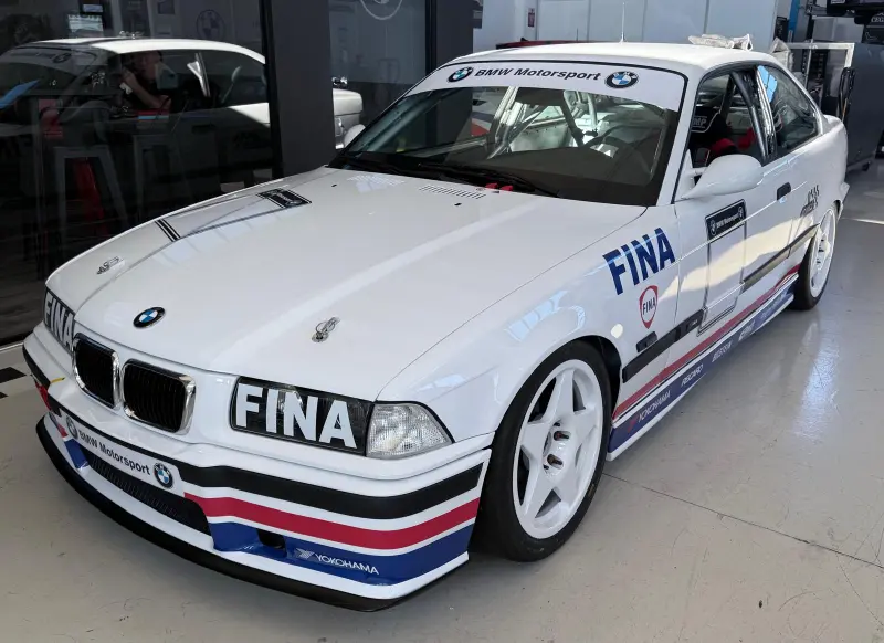 BMW M3 e36 Groupe A/N - Matter.