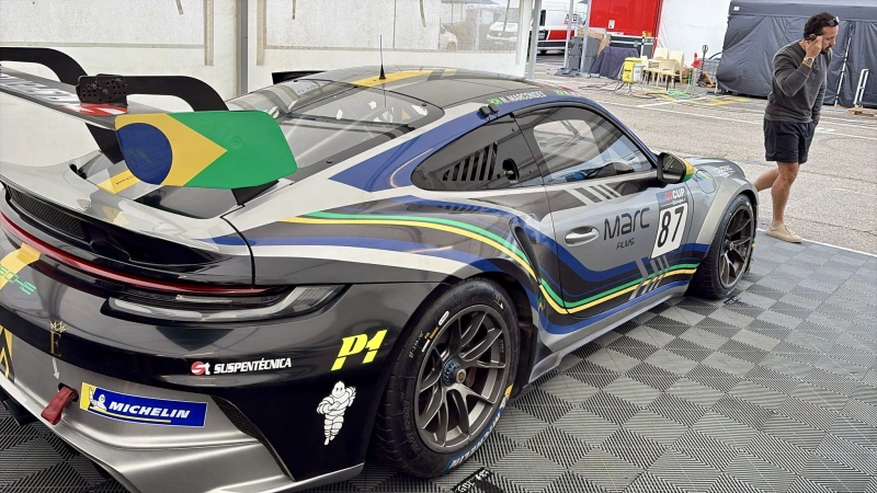 Porsche 992 GT3 Cup TC & ABS