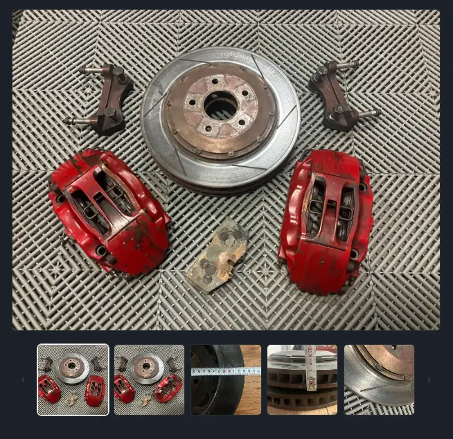 Nissan 350Z Stoptech full big brake kit. – photo 1
