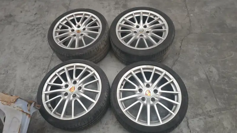 Kit jantes Porsche Sport Design 19 Boxster Cayman 987