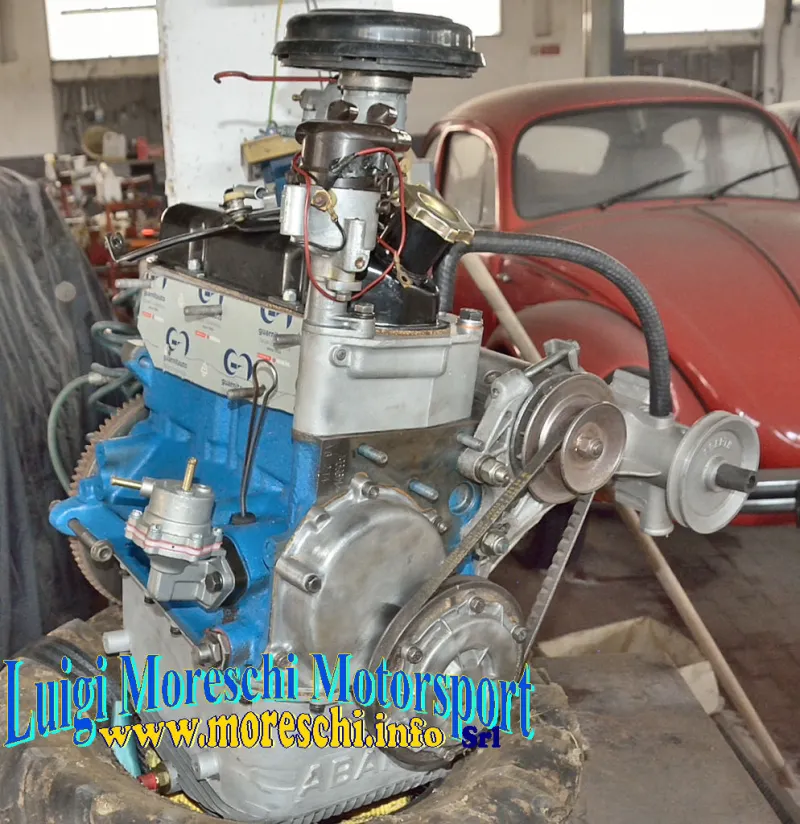 Original Abarth 850 TC Engine