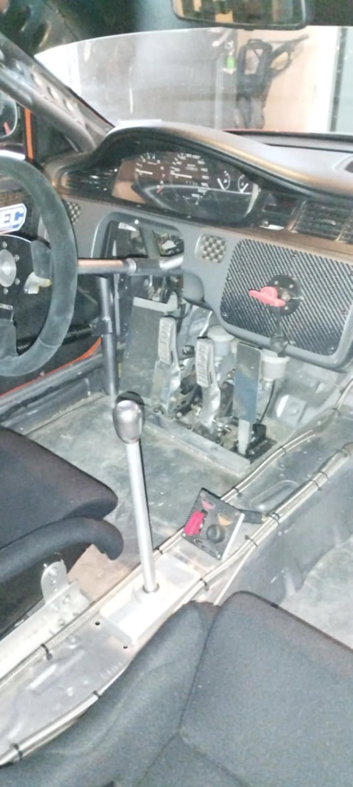 Honda civic eg6 piste