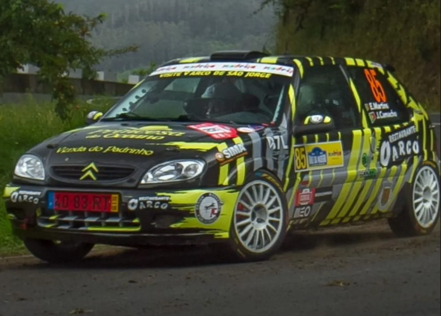 Saxo F2000 - Leny engine – photo 1