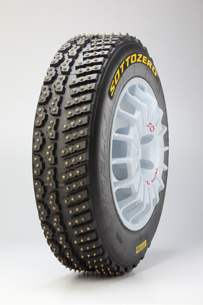 Pirelli Rally Tyres