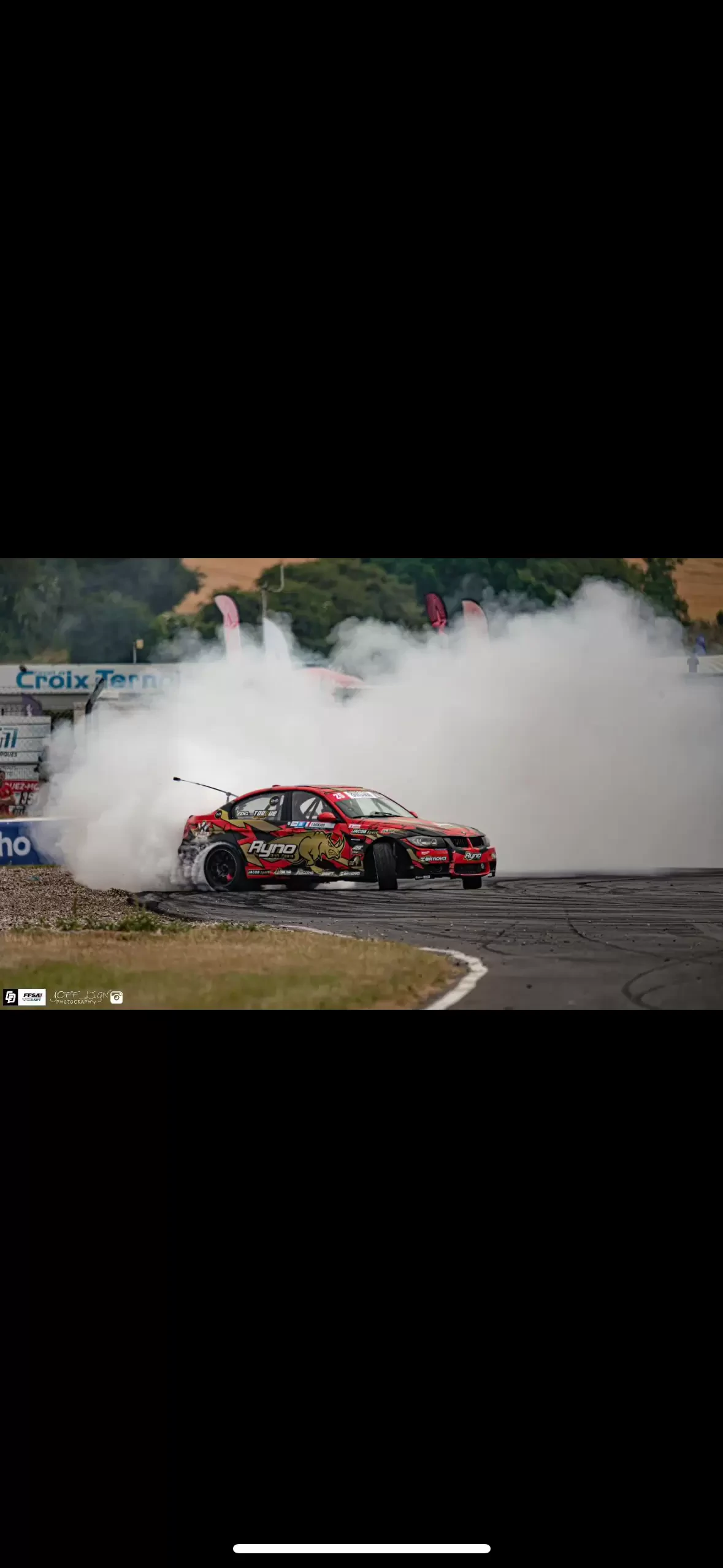 BMW E90 FIA