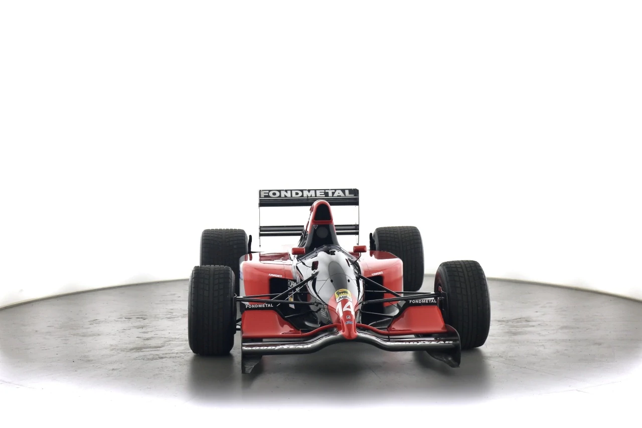 FONDMETAL GR02-03