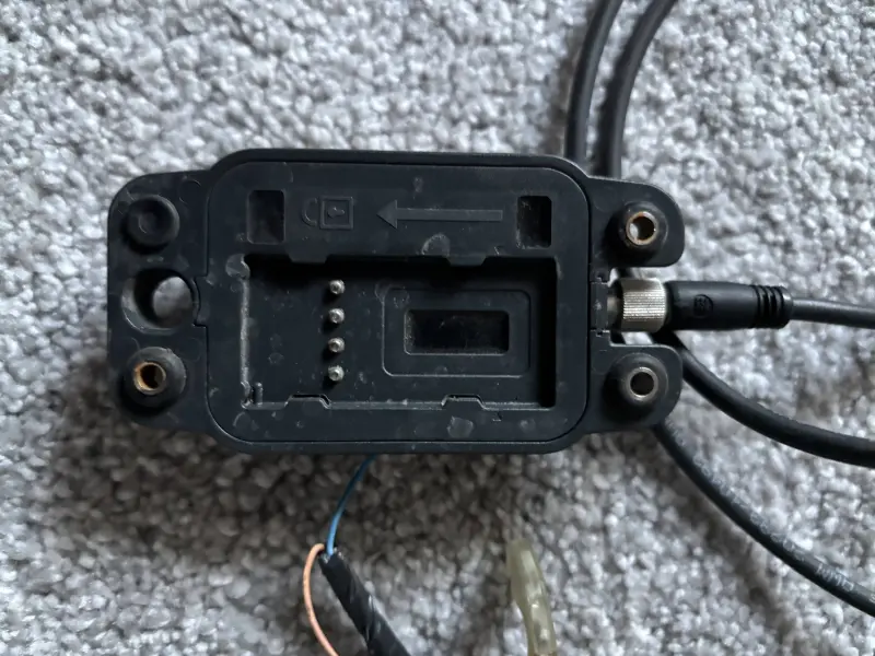 Transpondeur MyLaps X2 sur batterie