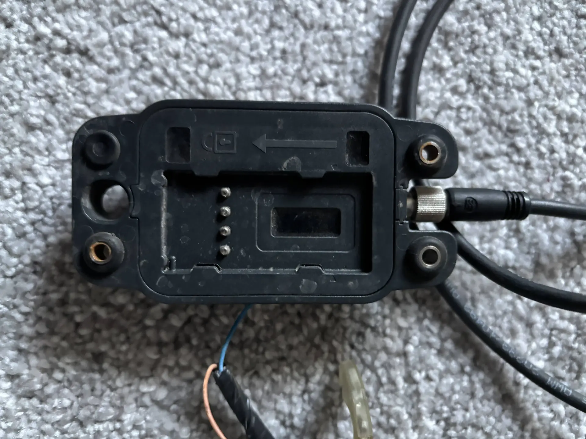 Transpondeur MyLaps X2 sur batterie – photo 3