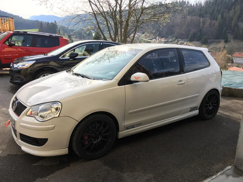 VW Polo 9N3 1.9 TDI Trackday – 217 ch – Quaife / KW V3 / AP Racing