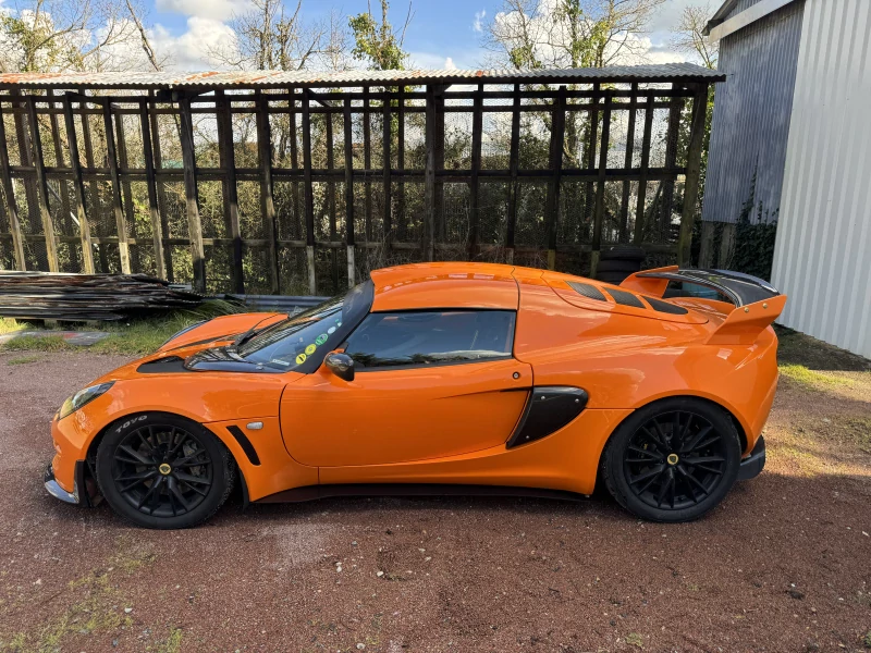 Lotus exige s2 350hp sequential gearbox