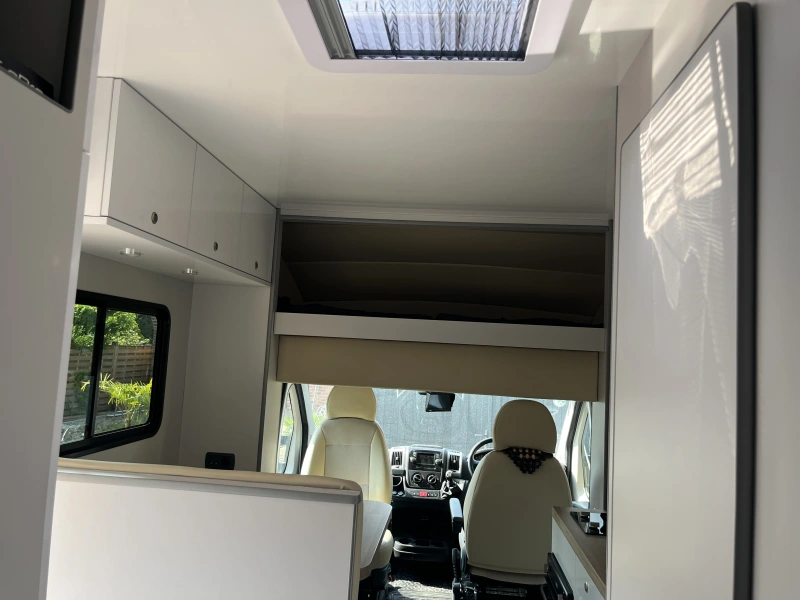 Bespoke car transporter/luxury motorhome