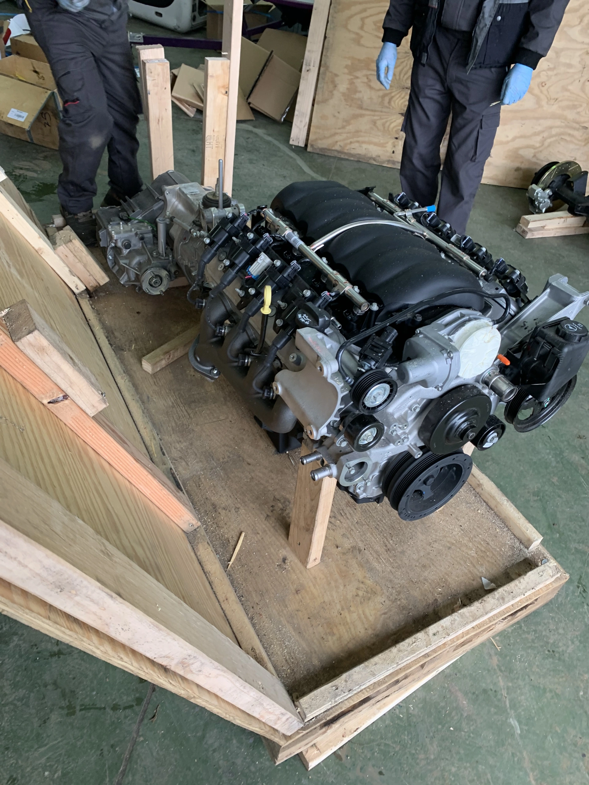 Moteur Chevrolet LS3 Crater, solution clé en main complète – photo 3