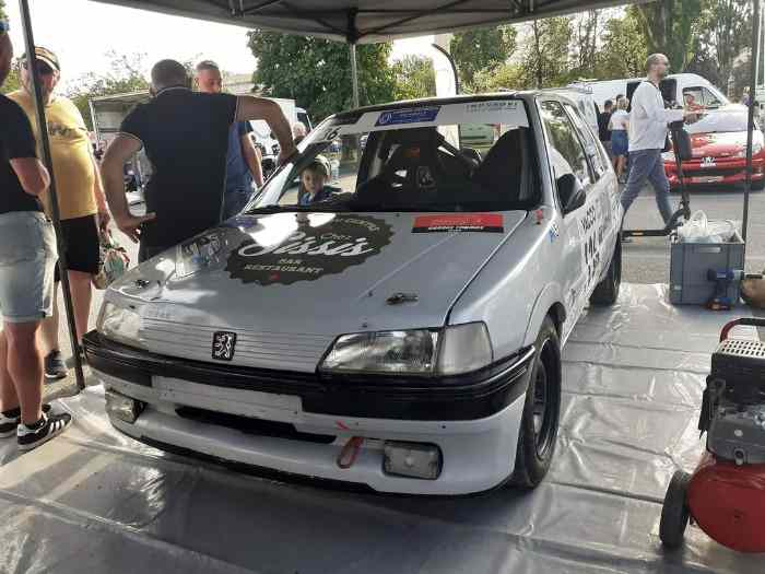 Hire PEUGEOT 106 XSI TOP N1