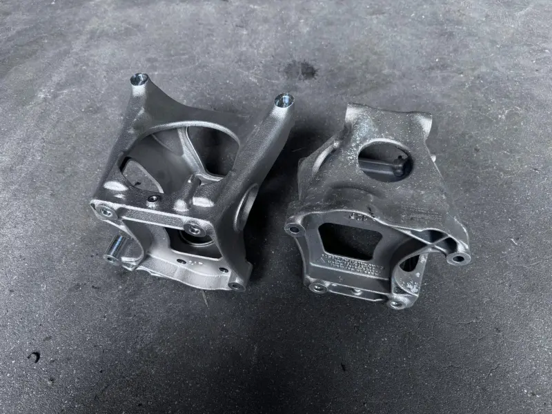 Support boite transmission (Paire) Porsche 991 GT3 R - 9913751399A