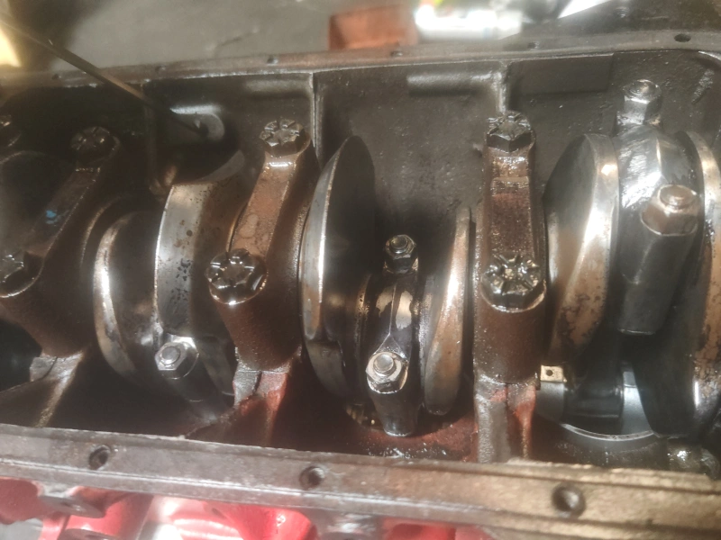 Simca Chrysler 2.0l engine