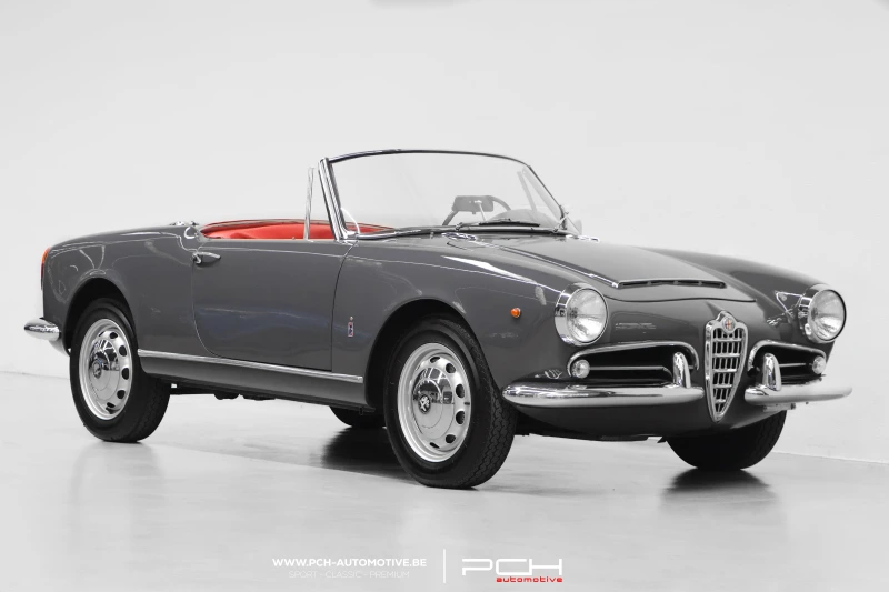 ALFA ROMEO Giulia Spider 1.600 - Matching Numbers ! - 1963