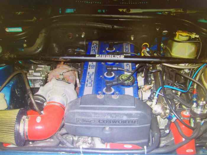 Ford Escort Cosworth Groupe A
