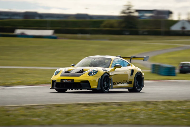 Stage de Pilotage GT sur circuit