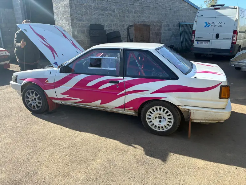 Toyota AE86 twin cam 16