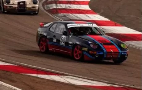 Porsche 968 with registration document + FFSA passport