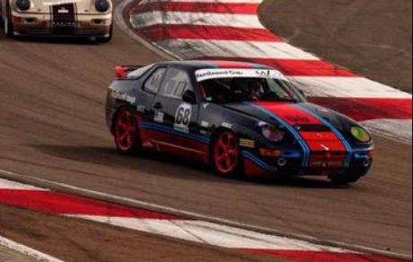 Porsche 968 with registration document + FFSA passport