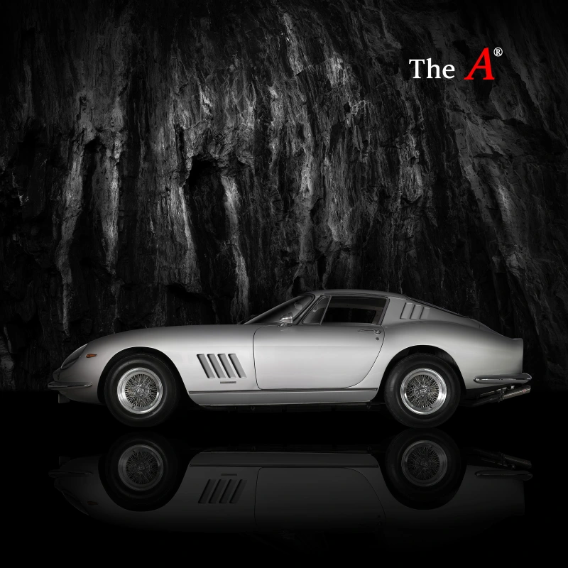 Ferrari 275 Gtb Aluminium V12 1966