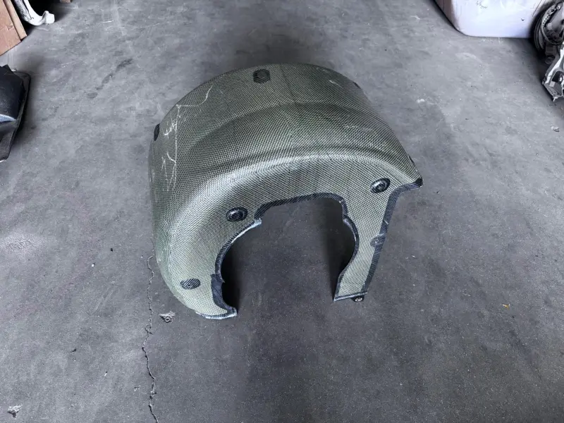 Protection d’aile arrière droite Porsche 991 GT3 R - 9915045967B