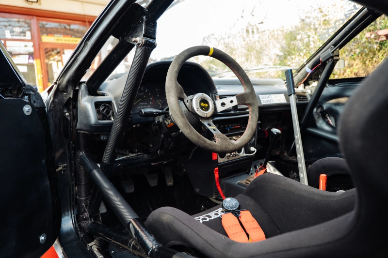 1989 Toyota Celica GT-Four ST165 Rally