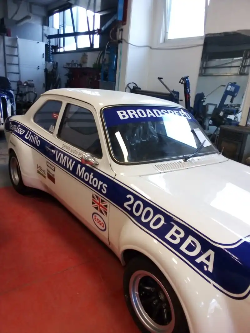 Ford Escort RS in Broadspeed Esso livery