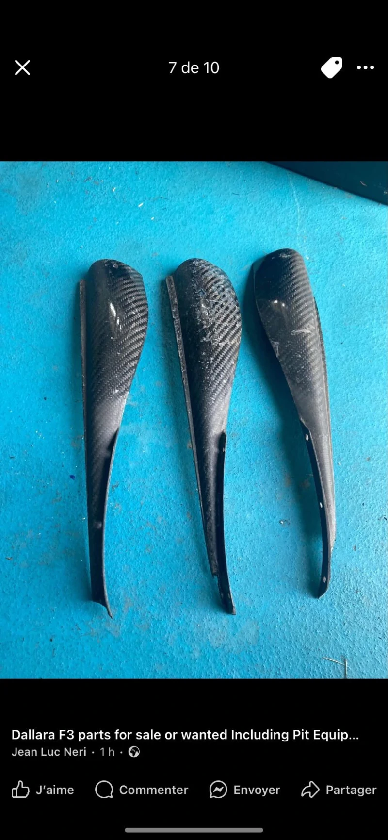 Pieces aéro Dallara F308/311