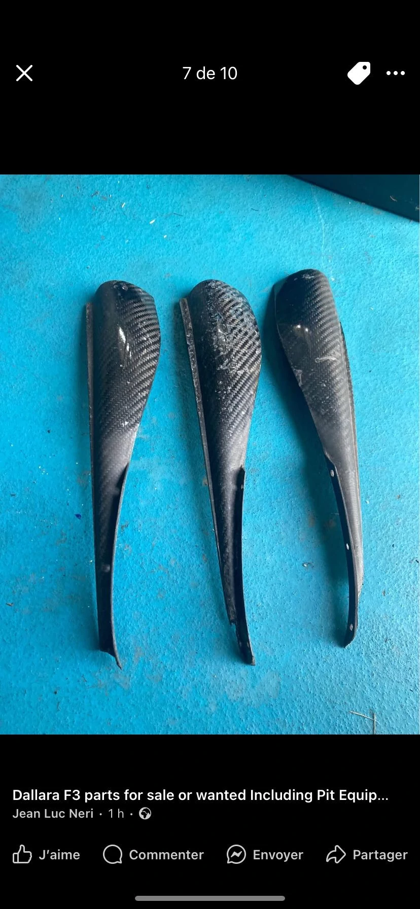 Aero parts Dallara F308/311 – photo 3