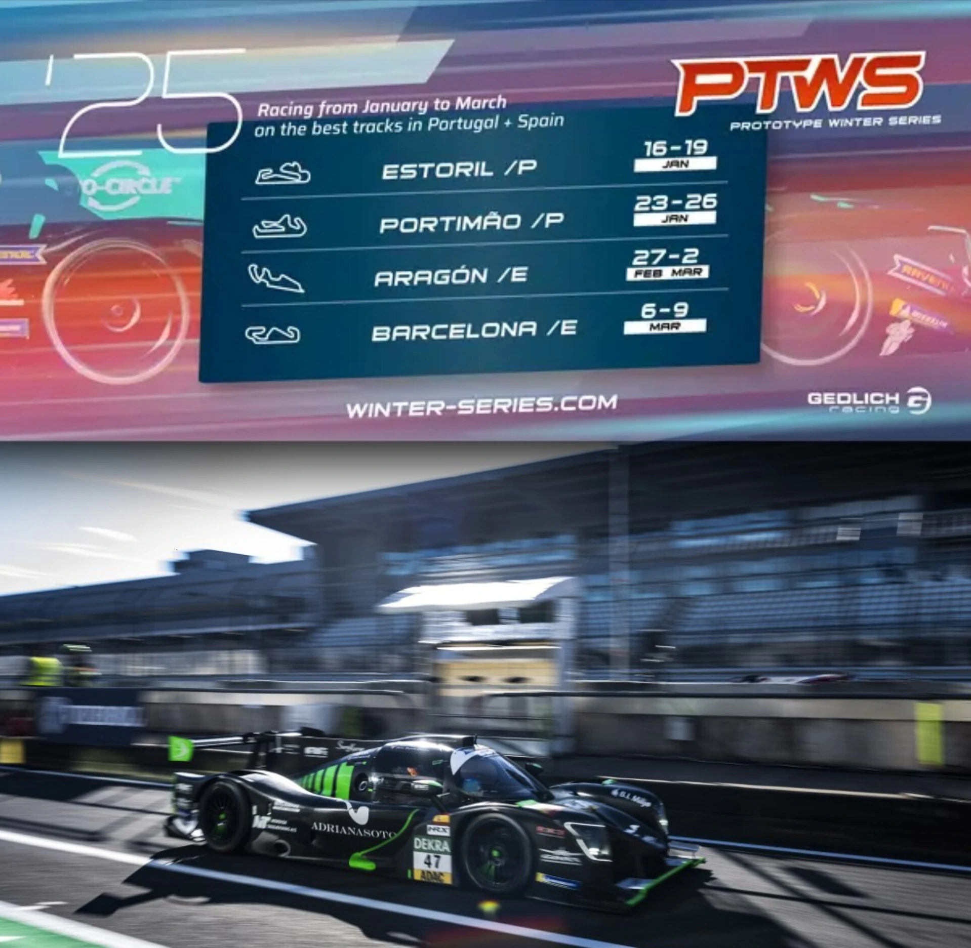 AF2 Motorsport lance une tombola pour gagner une saison de PTWS