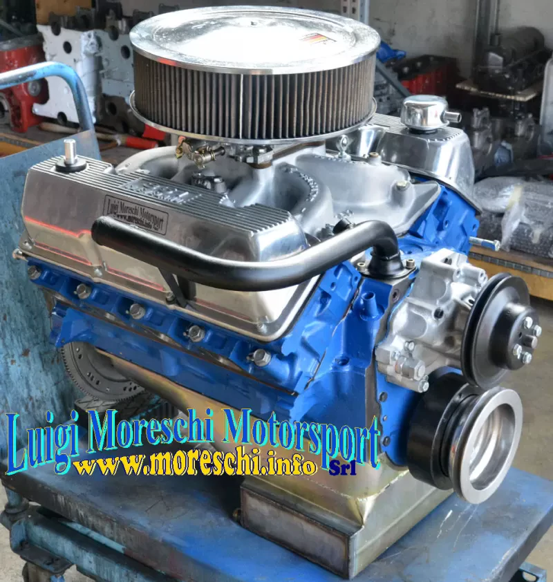 Moteur Ford V8 351 Cleveland