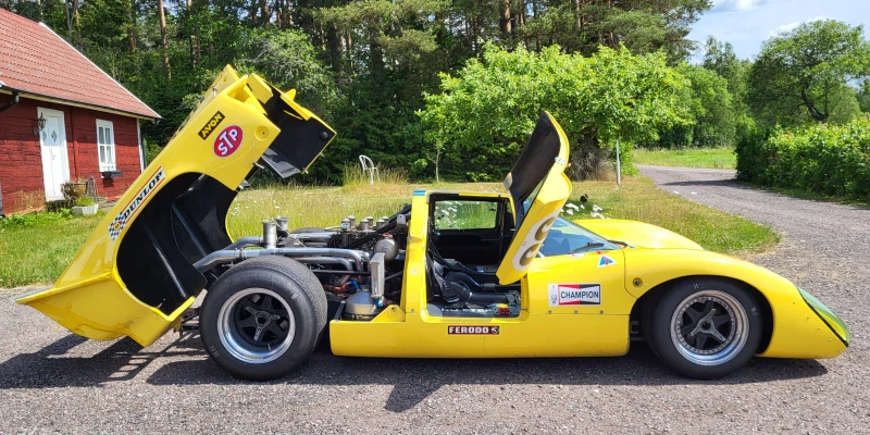 LOLA T70 MK3 B - “Continuation Car”