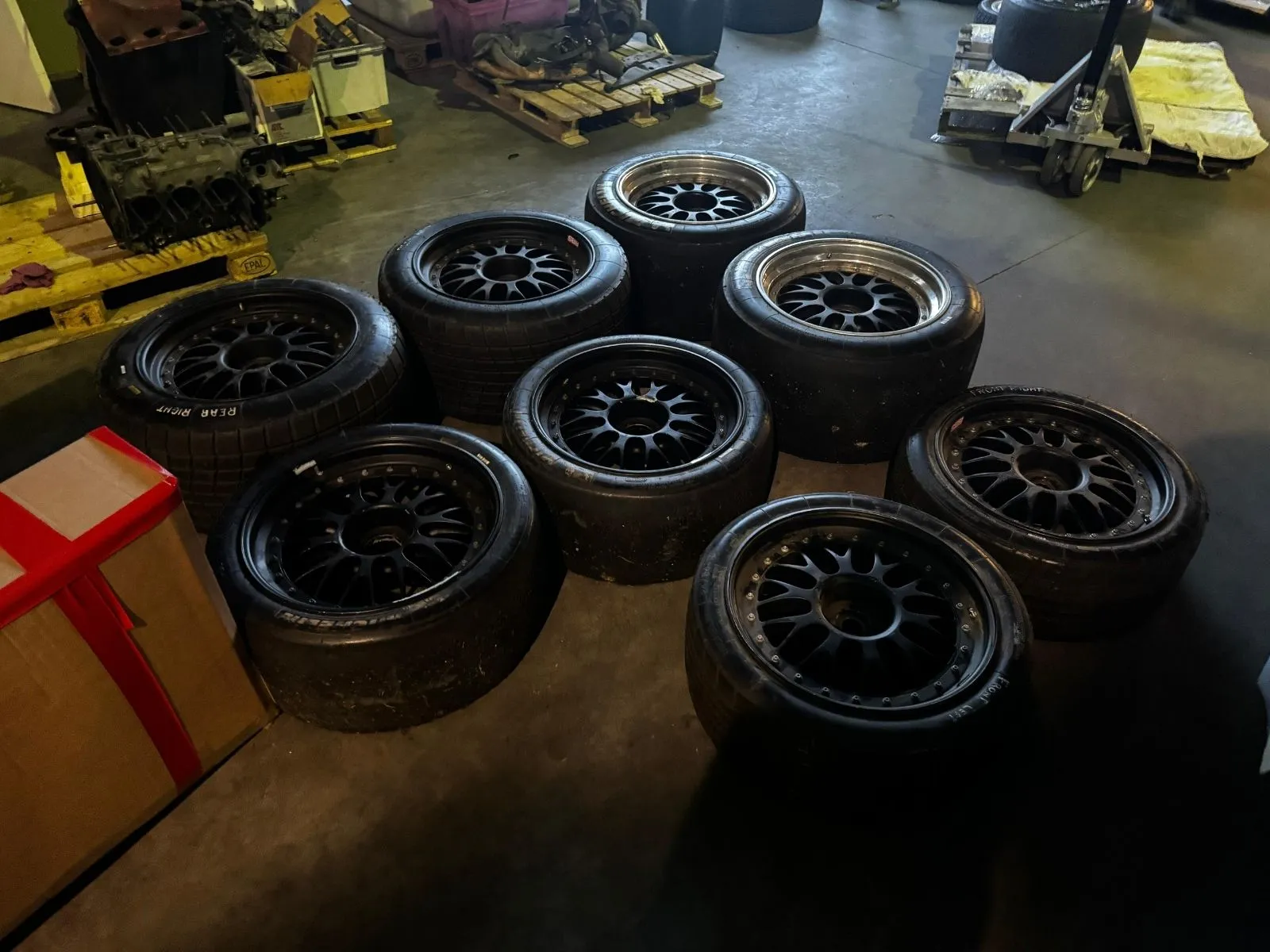 Jantes BBS 3 parties Porsche – photo 1