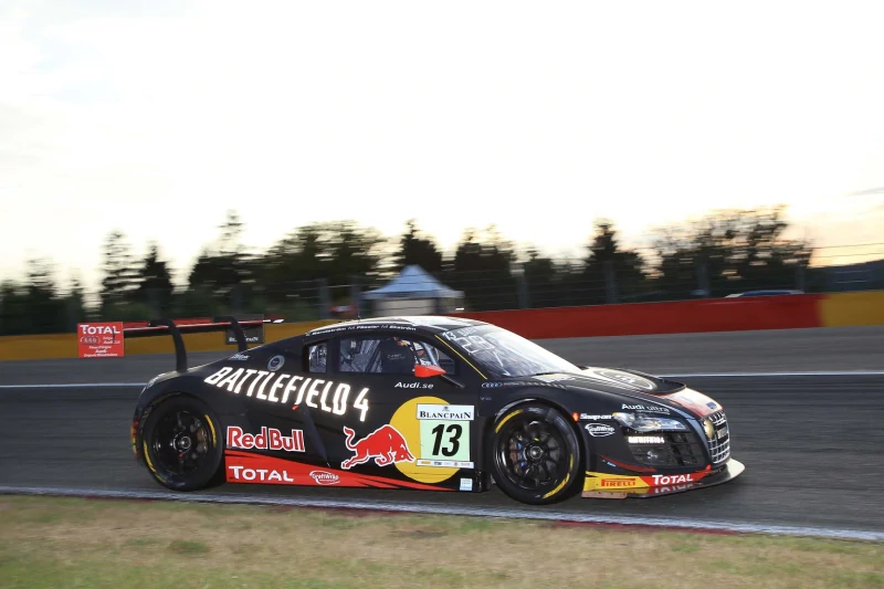 2012 Audi R8 LMS Ultra 24H GT3