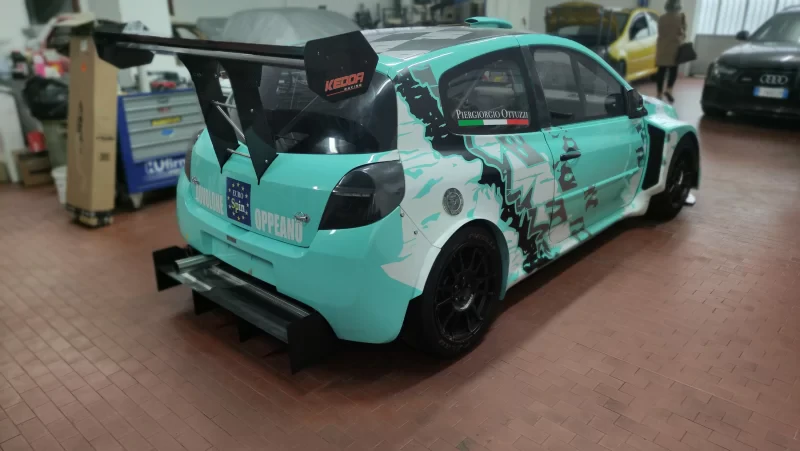 Renault Clio E1 2000 TURBO