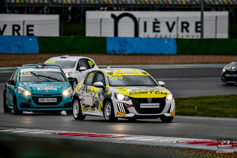 Support for the 208 TC6 – Team Montbéliard