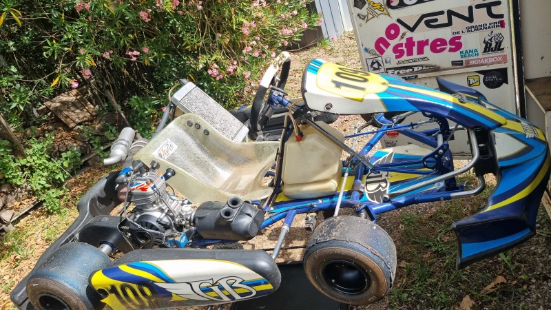 Ensemble remorque + karting
