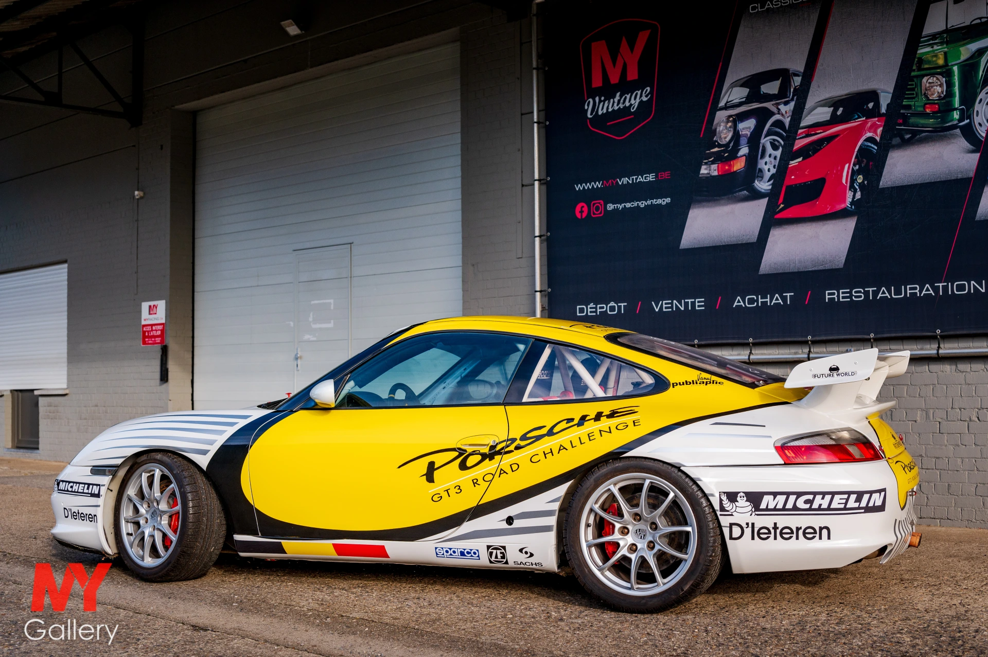Porsche 996 GT3 RC #092 – photo 2